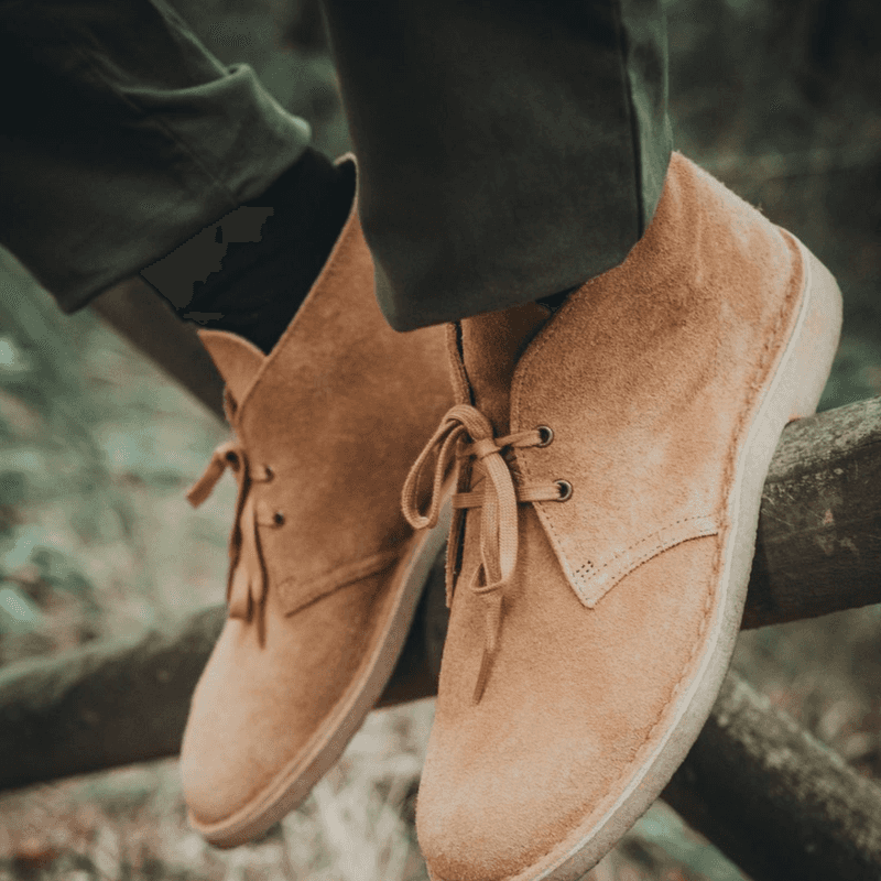 Suede Desert Boots