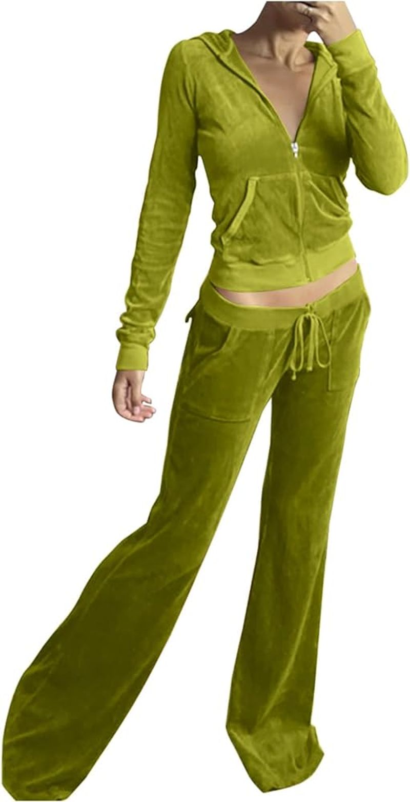 Velour Throwback Set