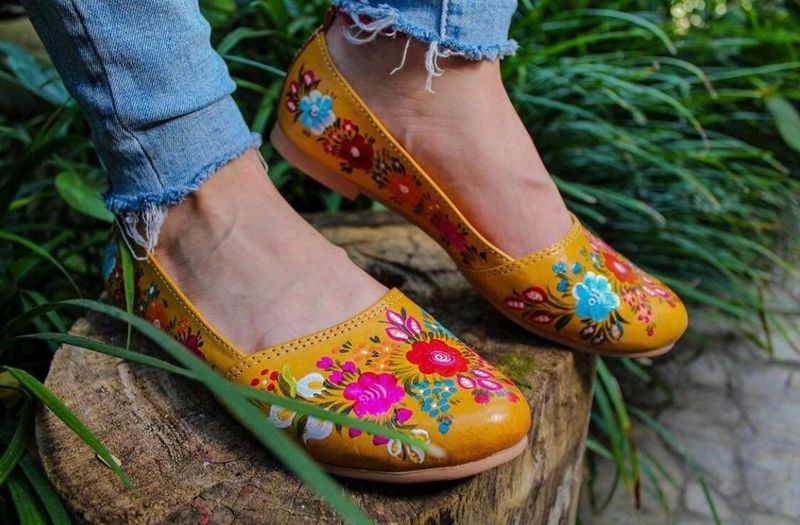 Artisan Embroidered Elegance