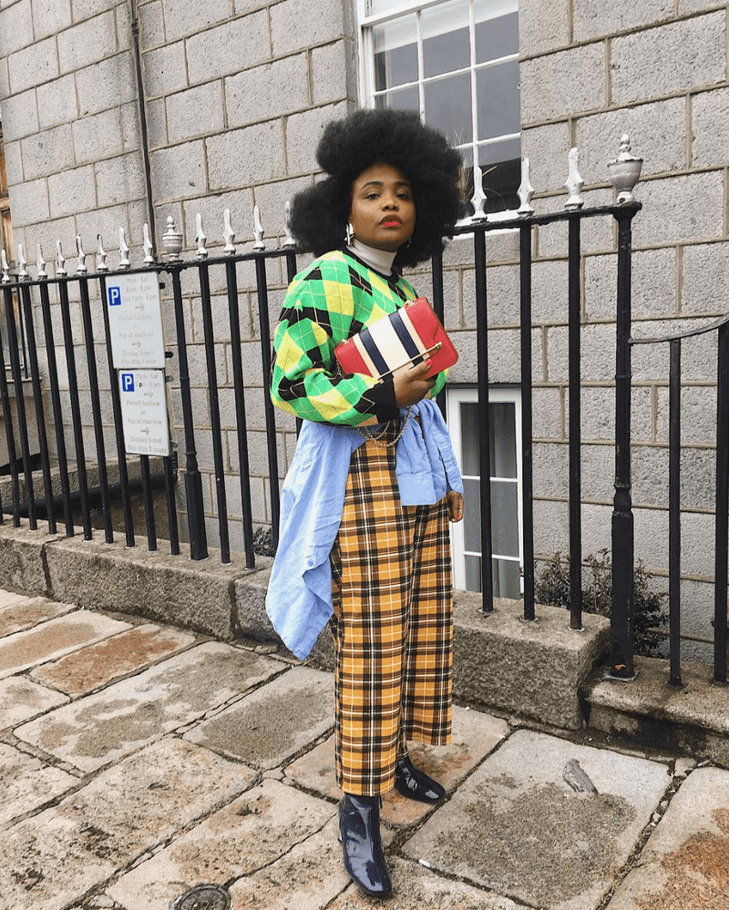 Eclectic Pattern Mixing