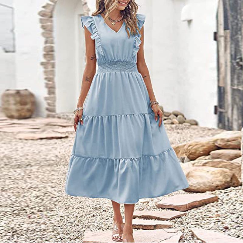 Layered Ruffle Swing