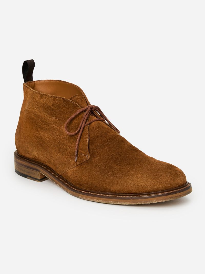 Suede Chukkas: Versatile Favorite