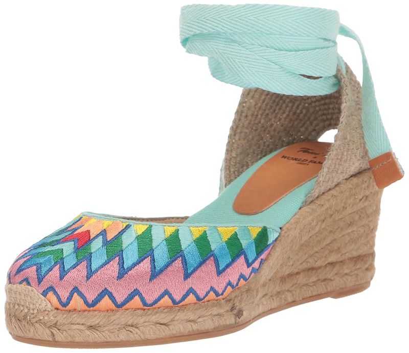 Rainbow Espadrille Delights
