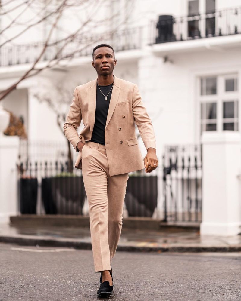 Casual Suit Up