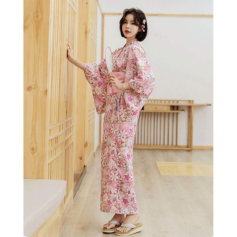 Peachy Keen Kimono