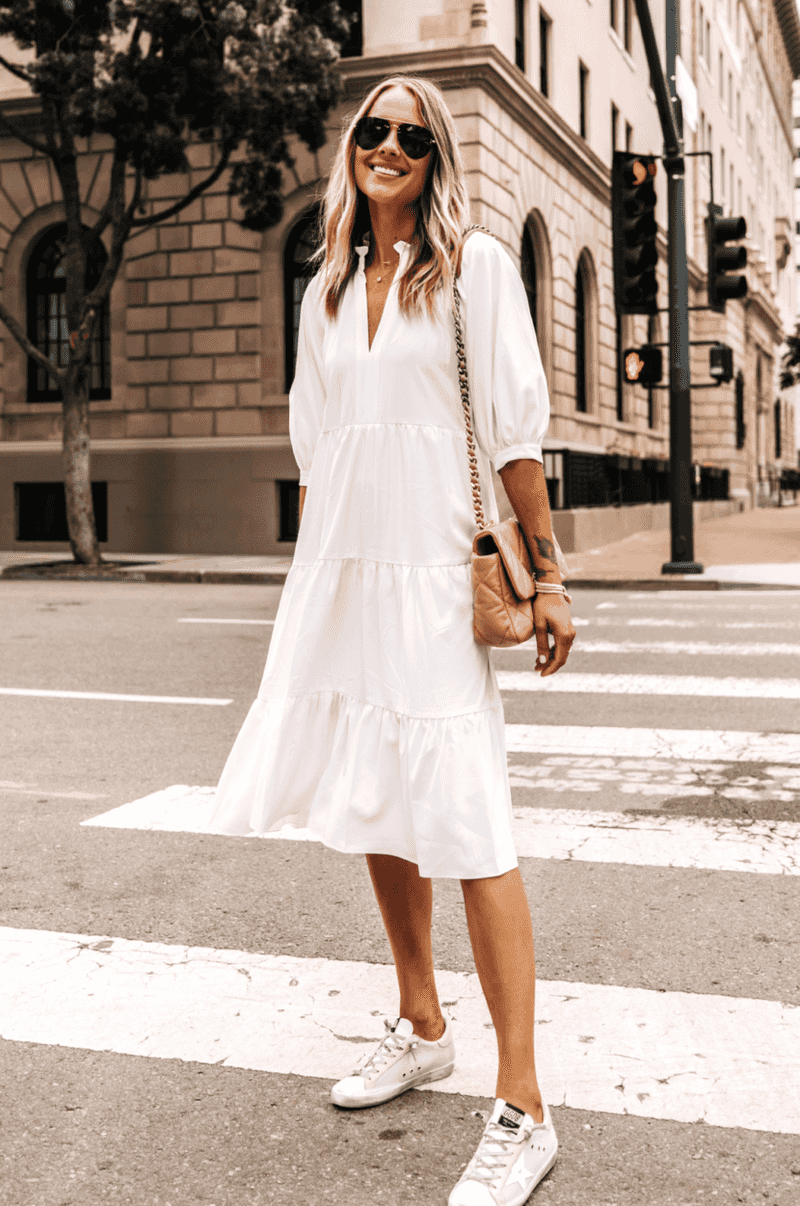 Fix #5: Balance Sneaker Bulk with Dress Style