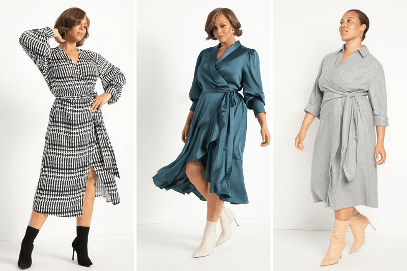 Buying clothes that don't fit your current body
