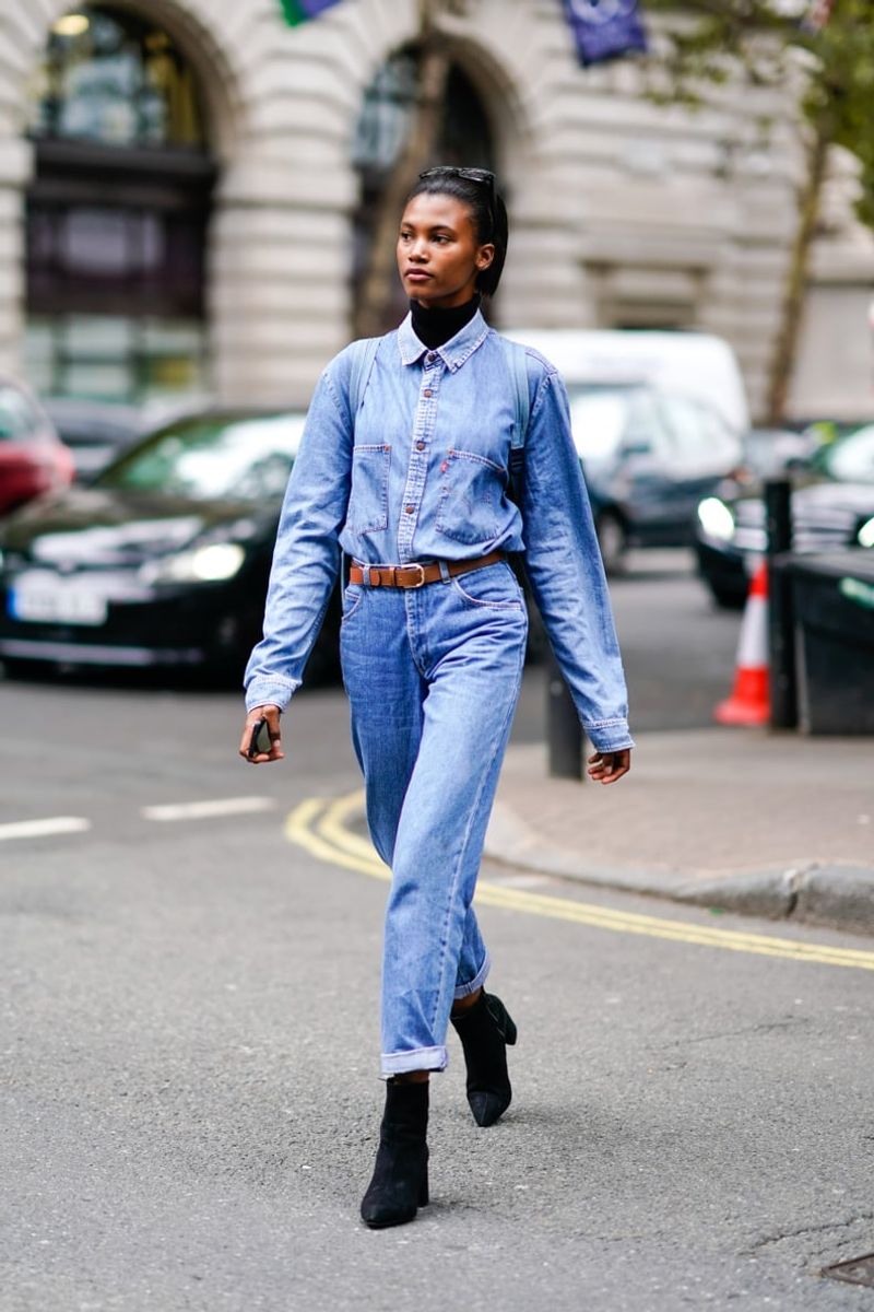 Denim-on-Denim Delight