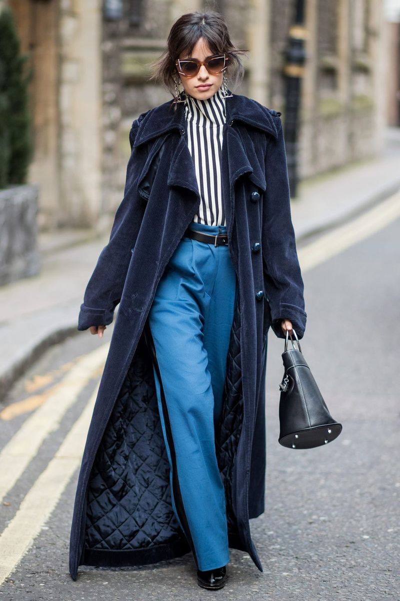 Add Drama with Outerwear