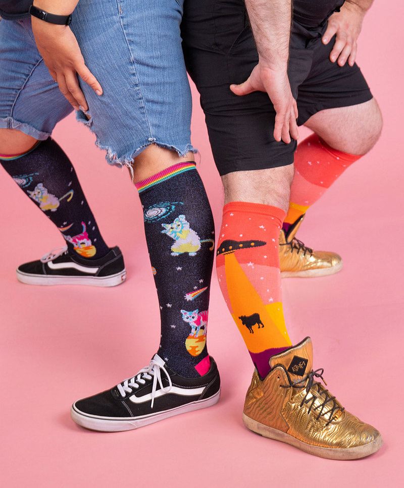 Graphic Socks