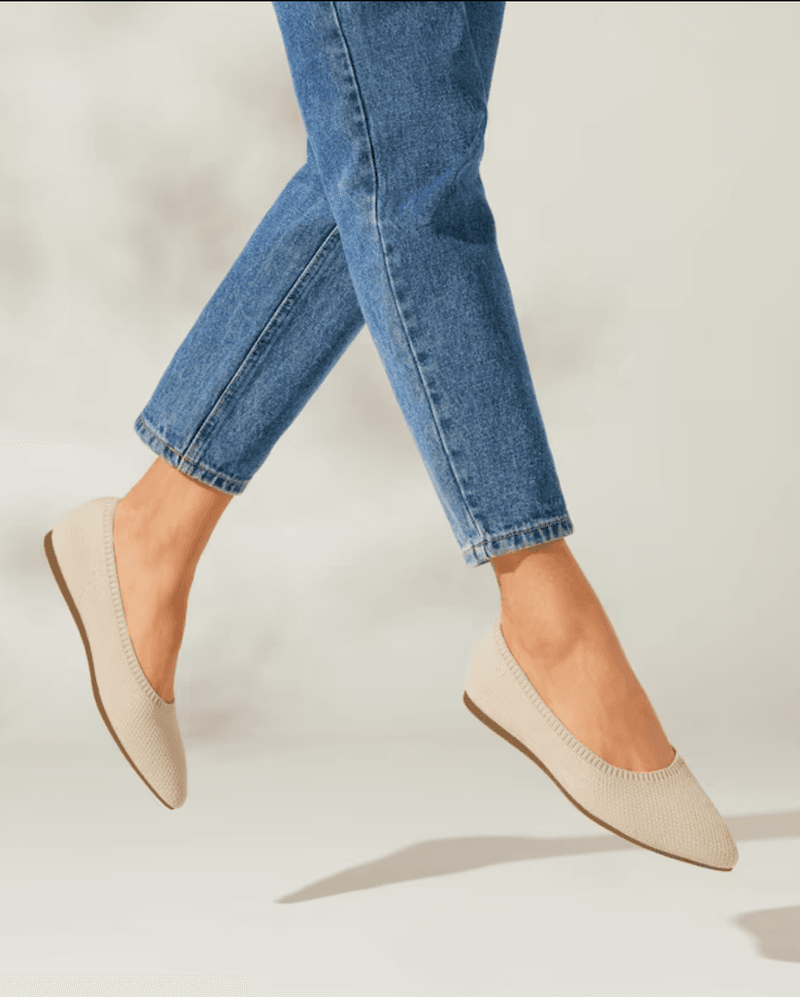 Ballet Flats With Substance