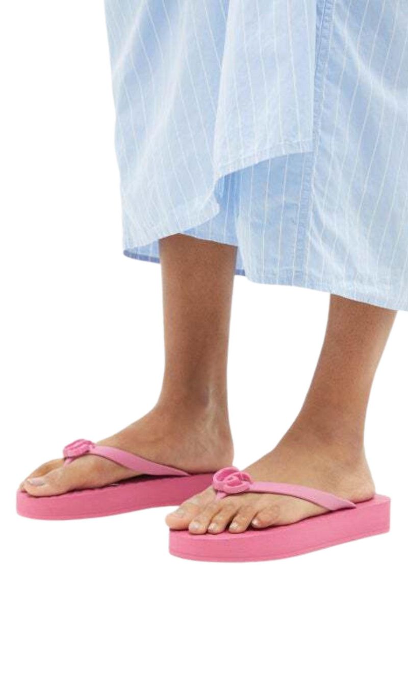 Platform Flip-Flops