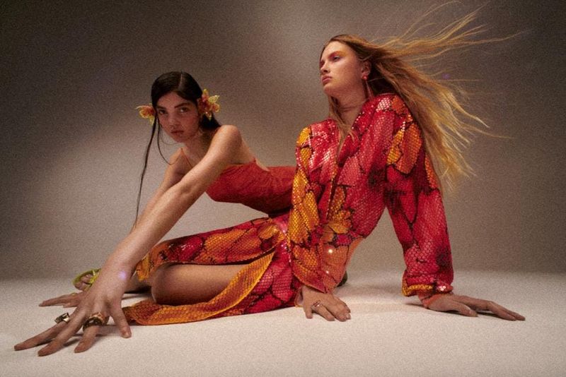 Psychedelic Prints Get Digital