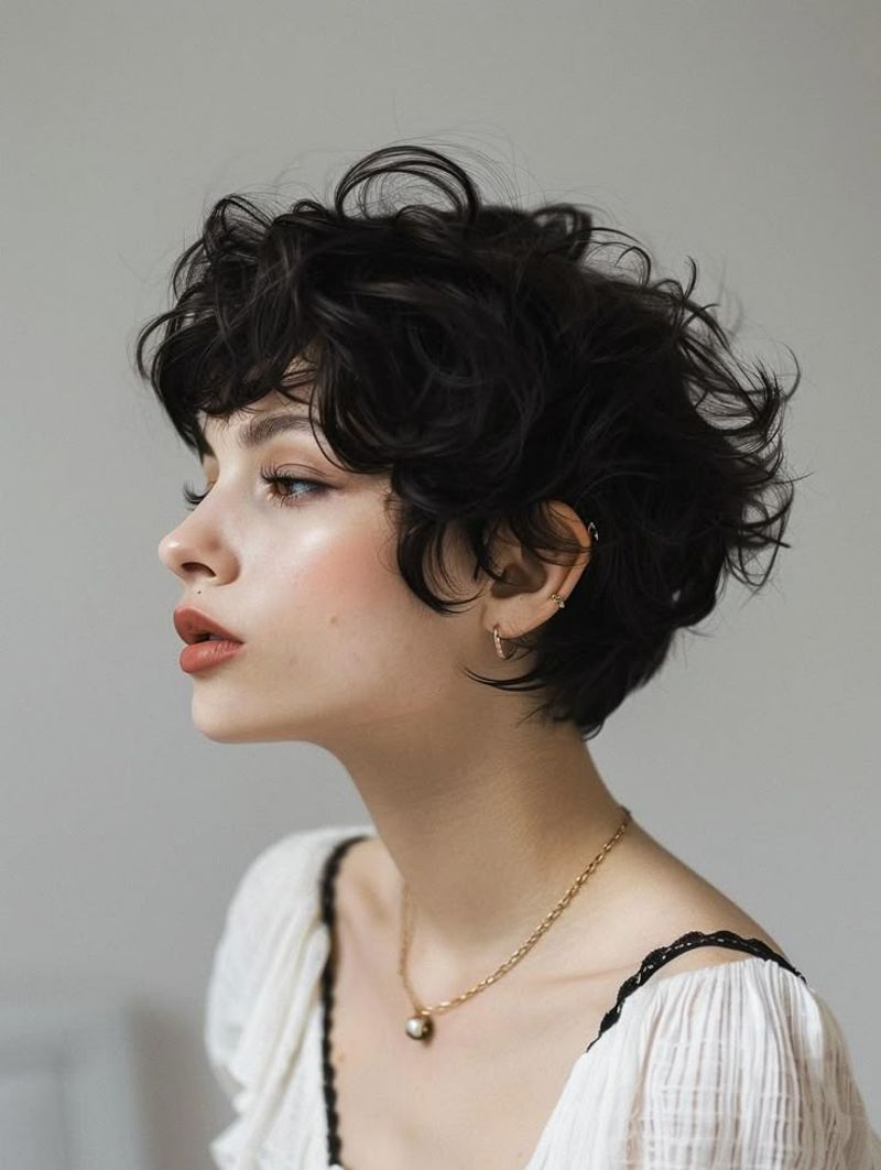 Modern Alternative: The Curl-Enhancing Pixie