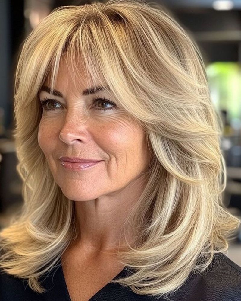 Layered Mid-Length Cut