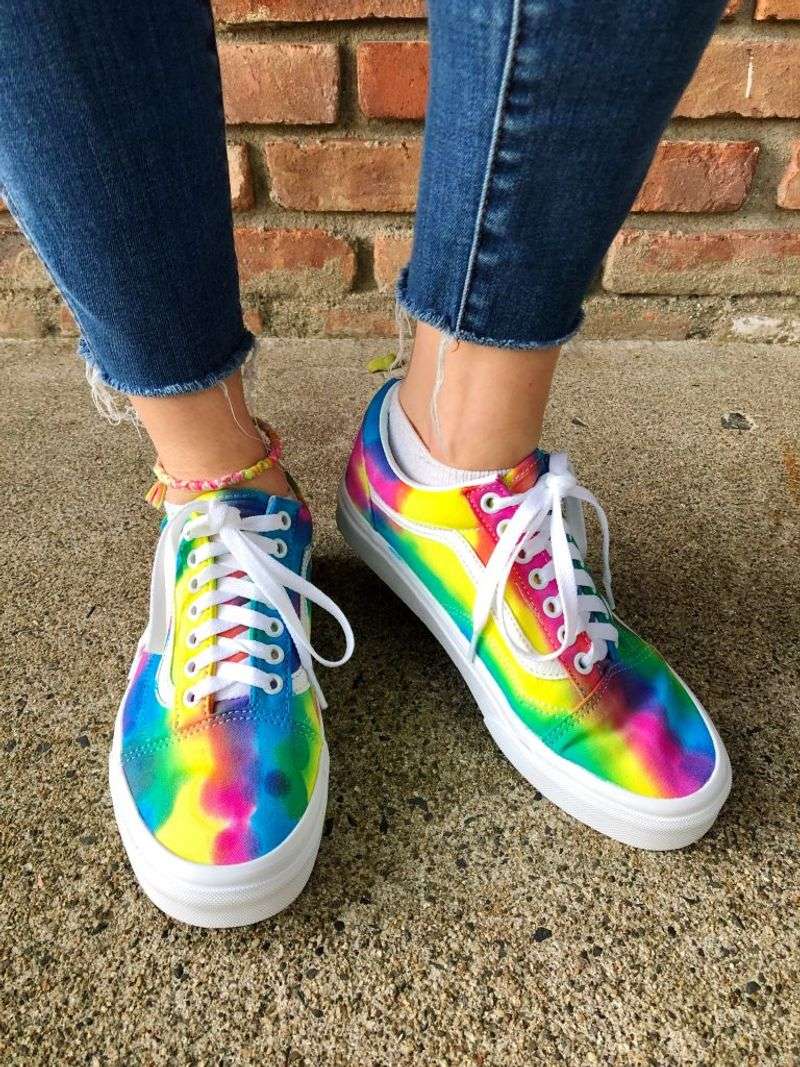 Tie-Dye Sneakers