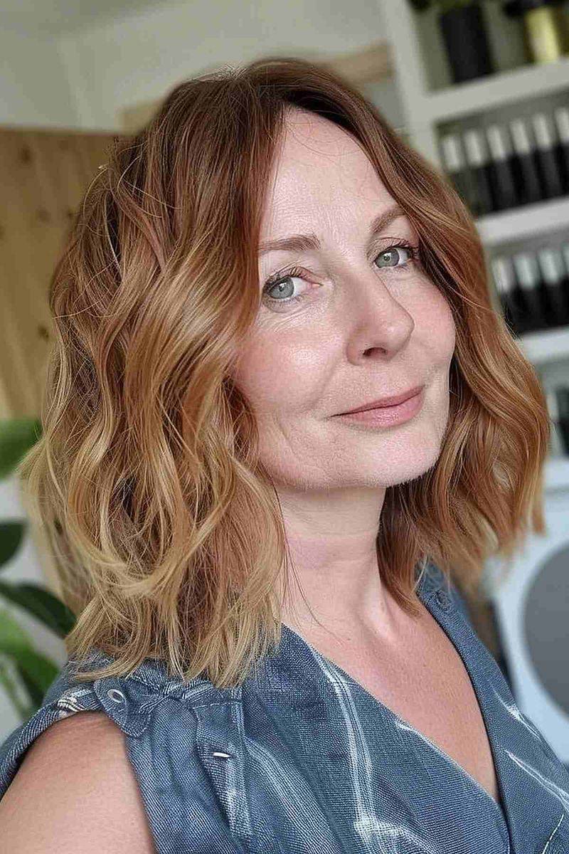 Modern Layered Cut with Subtle Ombre