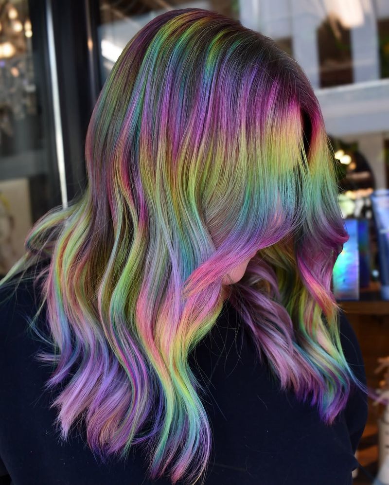 Capelli olografici