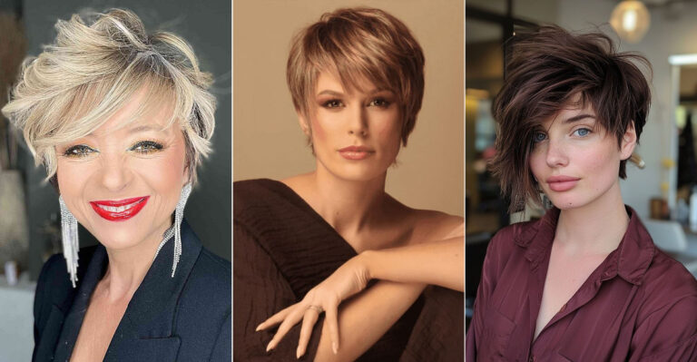 Modern, Not Matronly: 20 Long Pixie Haircuts That Break The Age Mold