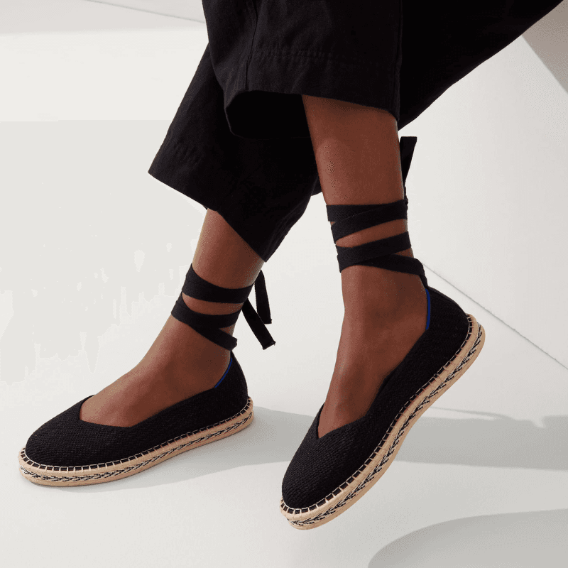 Heirloom-Quality Handwoven Espadrilles