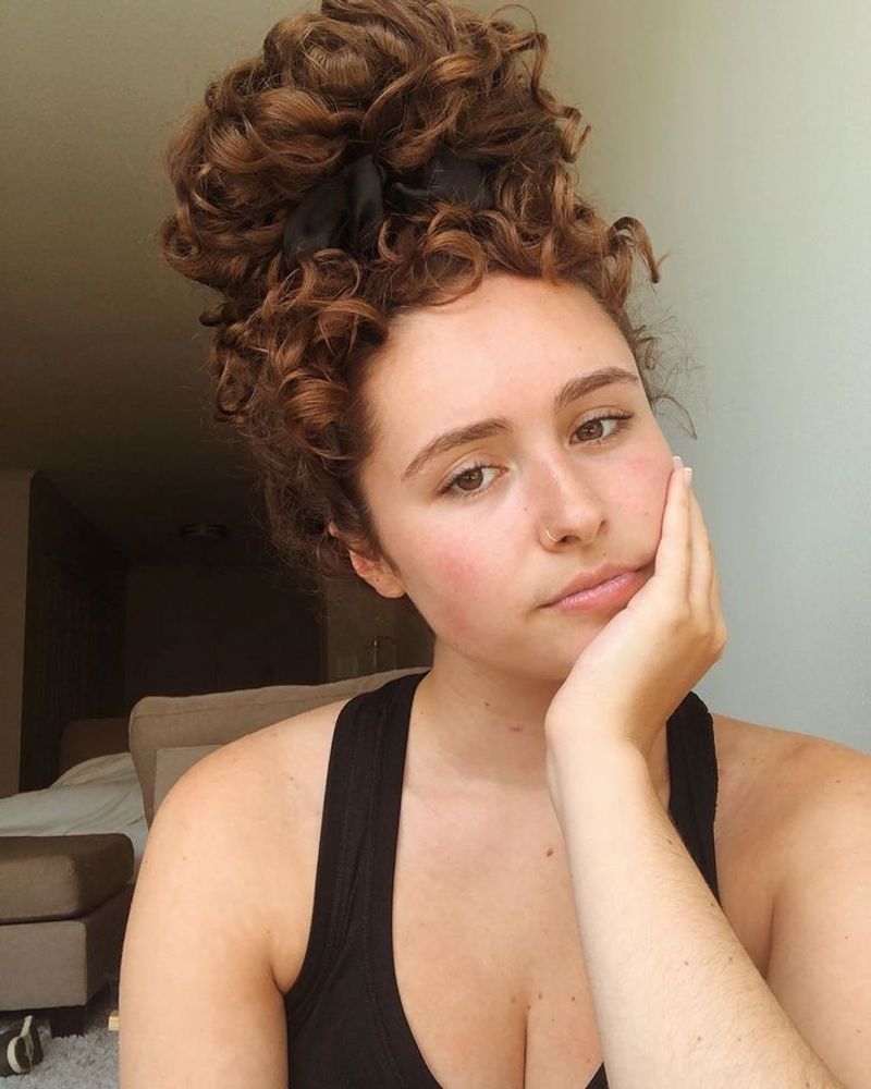 The Pineapple Updo