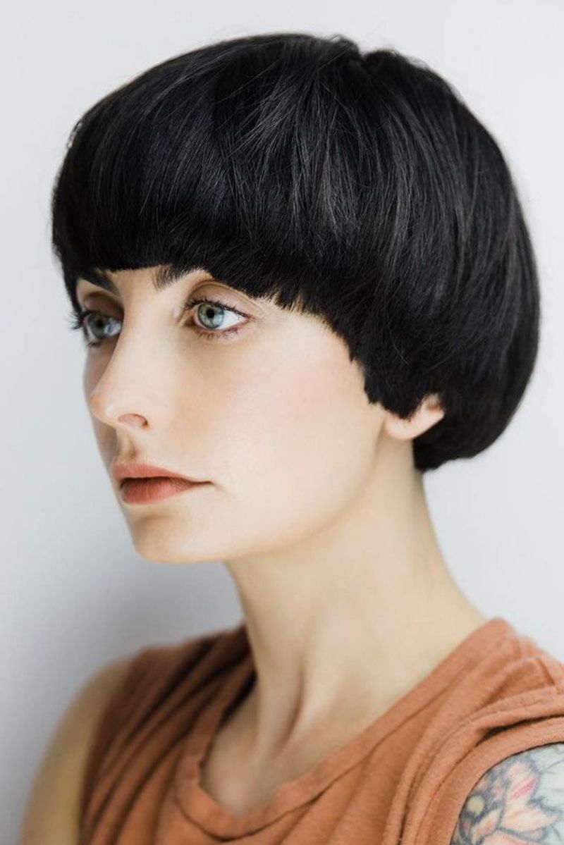 Rounded Pageboy
