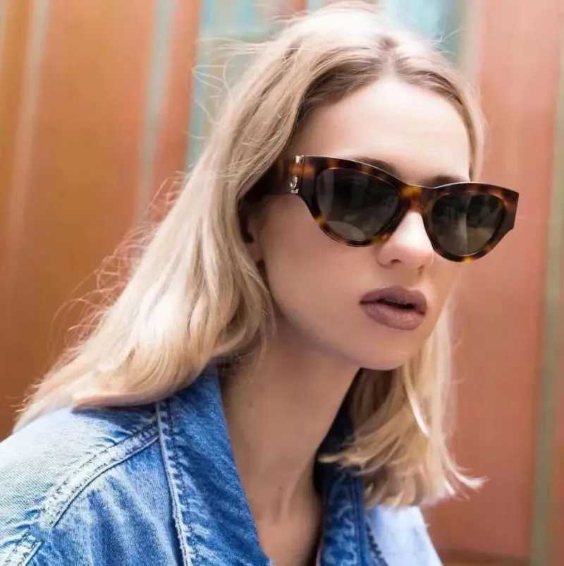 Oversized Polarized Sunglasses