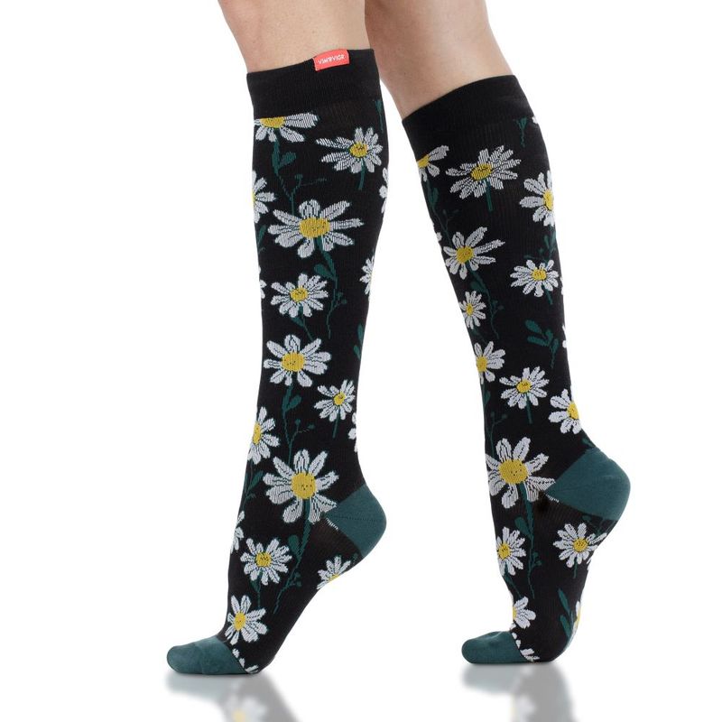 Compression Socks Disguised As Fashion