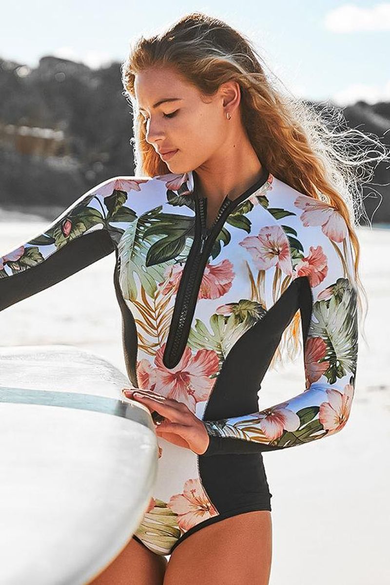 UPF 50+ Long-Sleeve Rashguard