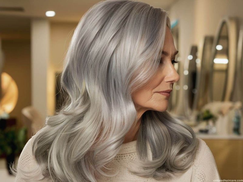 Gray Coverage That's Too Perfect