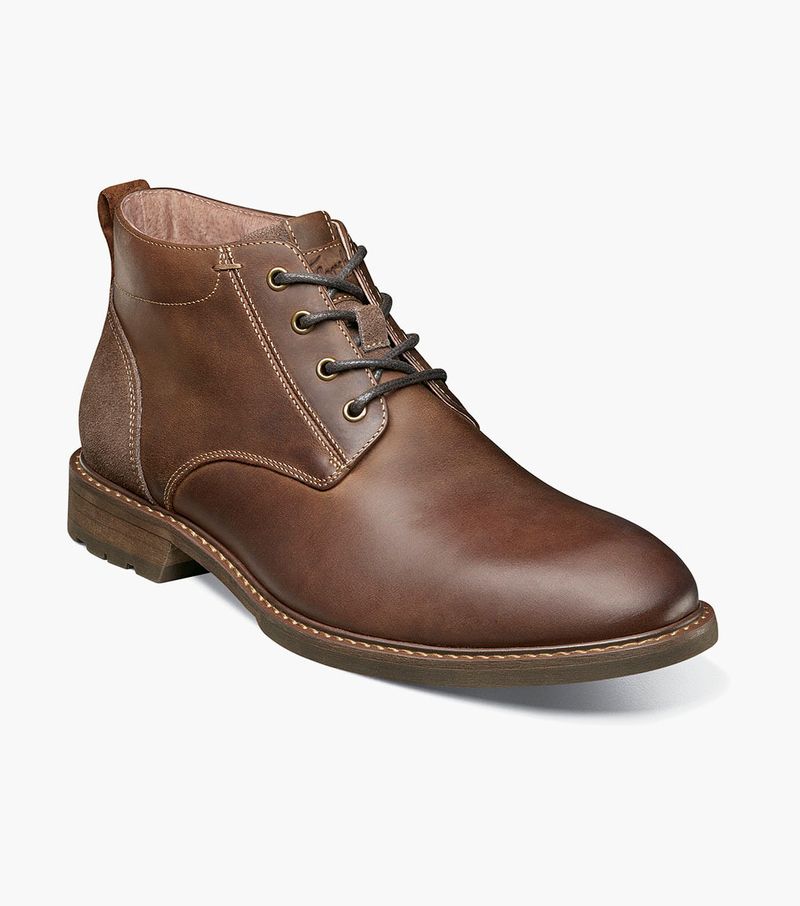 Leather Chukka Boots