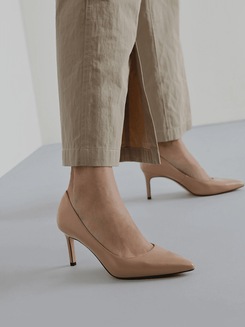 Pointed-Toe Shoes Are Your BFFs