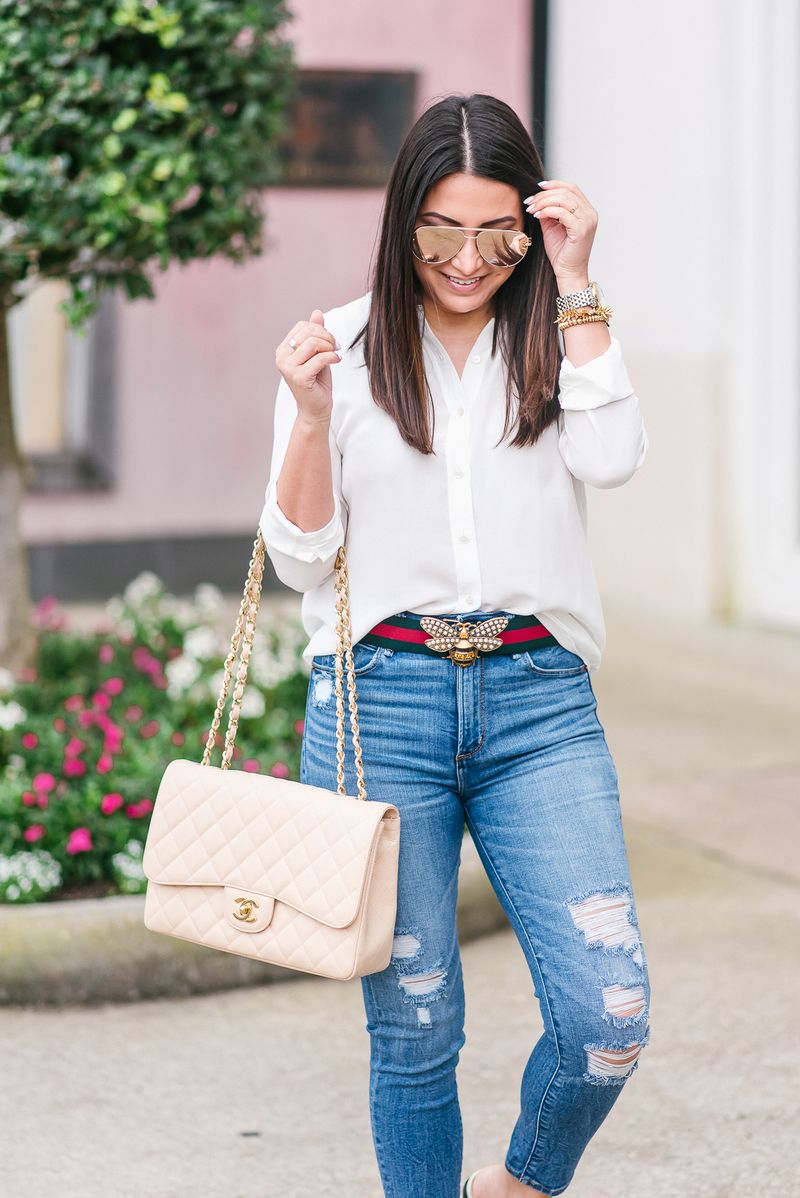 Statement Belts Take Center Stage
