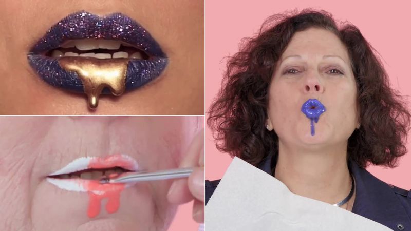 Metallic Lipstick