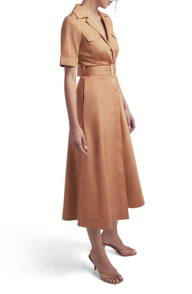 Belted Dress Delight