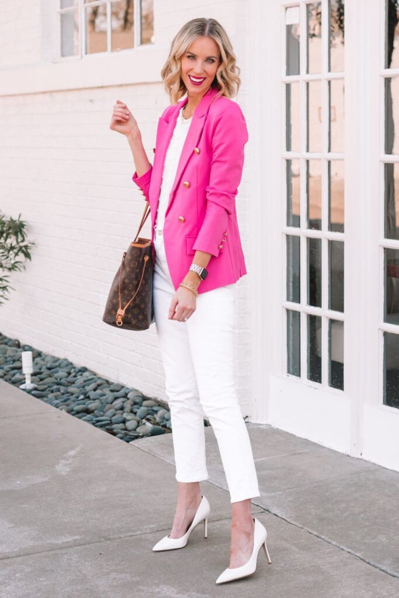 Bold Blazer Statement
