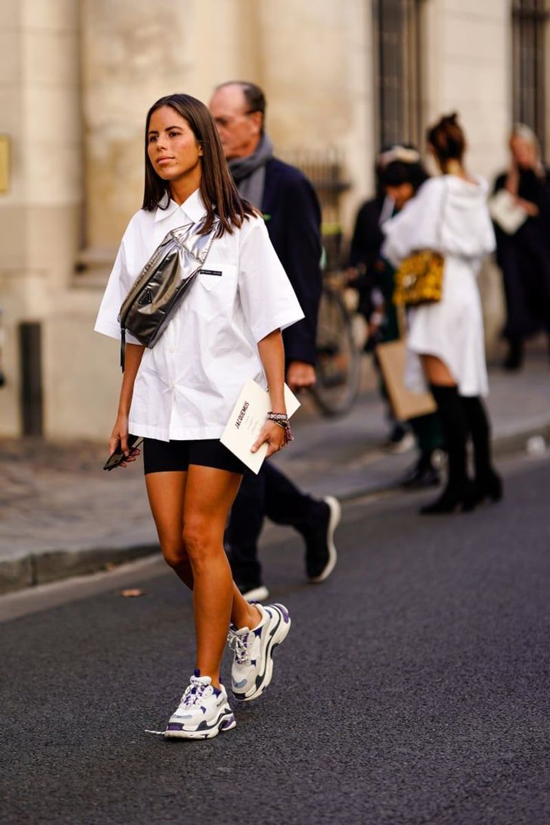 Athleisure-Inspired Shorts