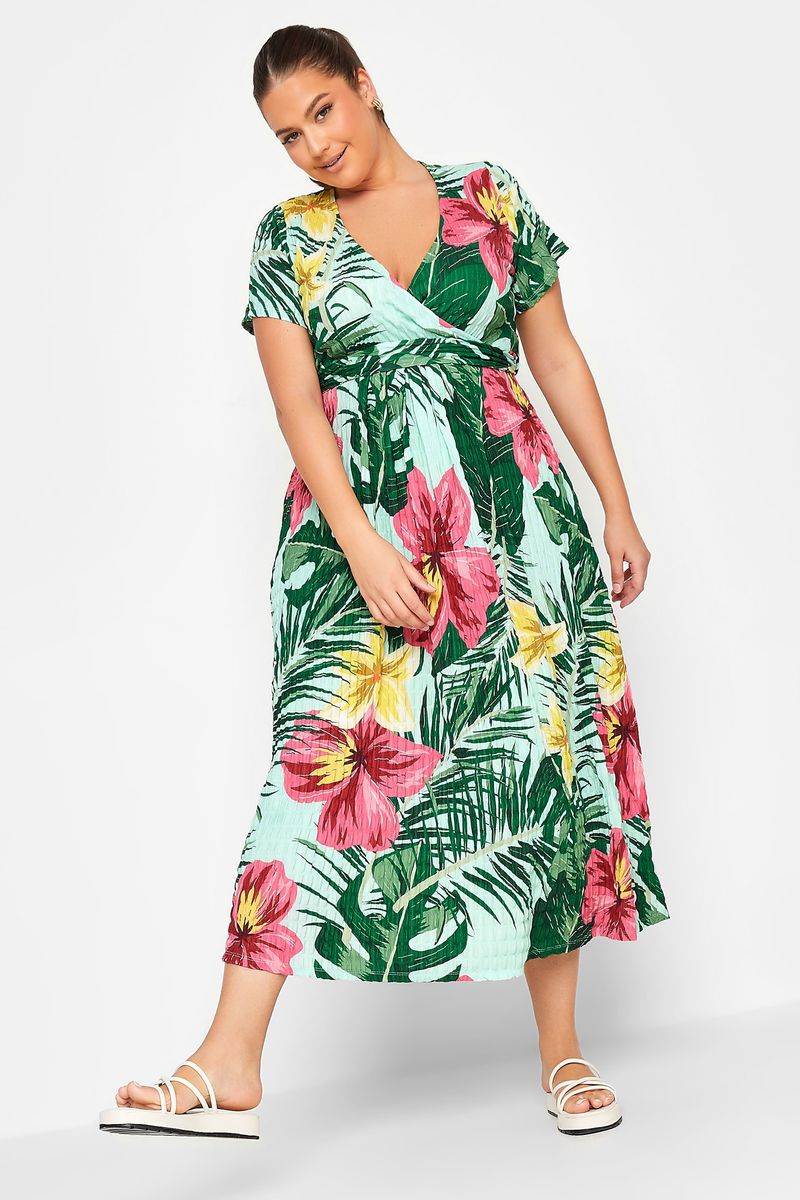 Tropical Print Vacation Essential