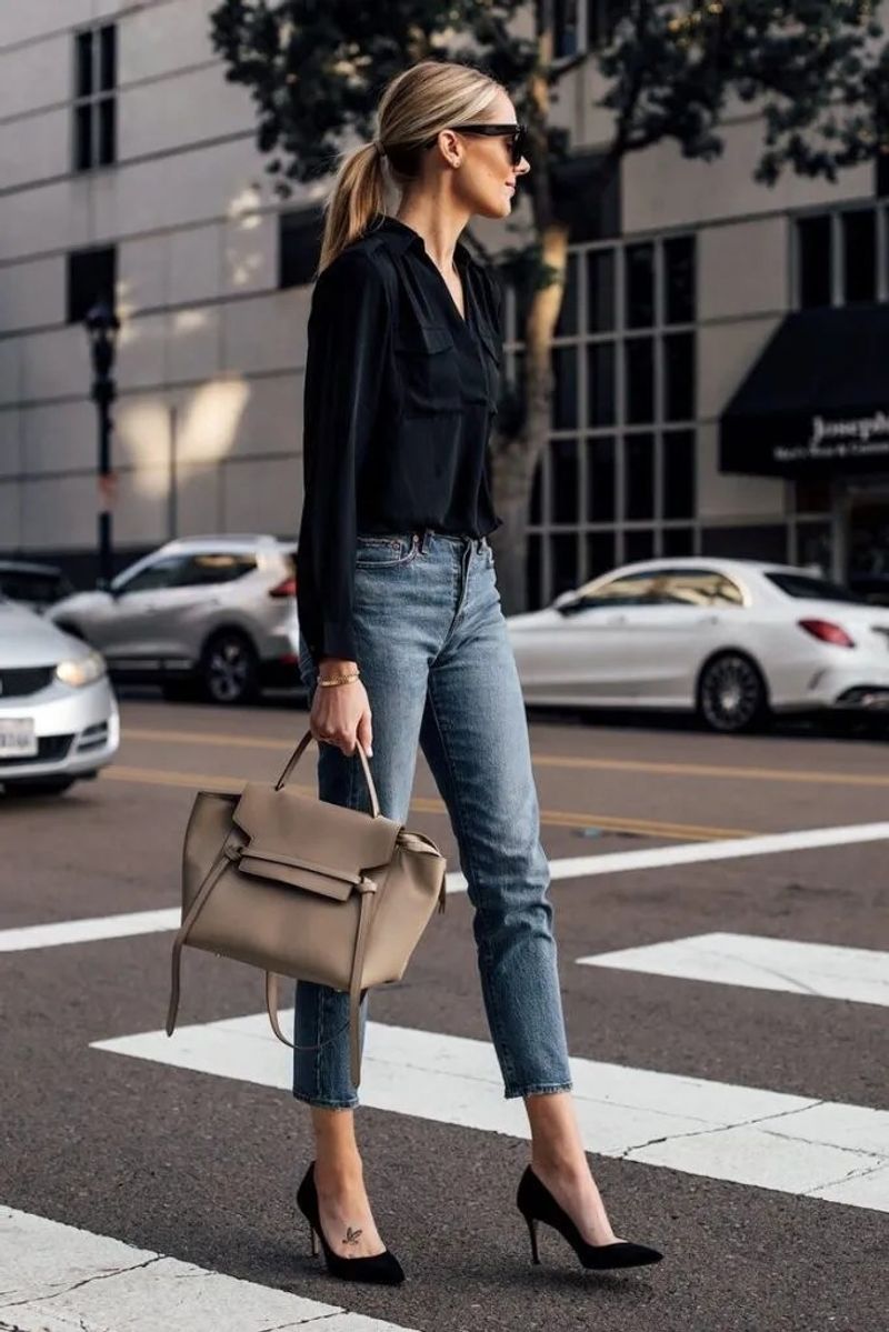 Structured Handbag Elevation