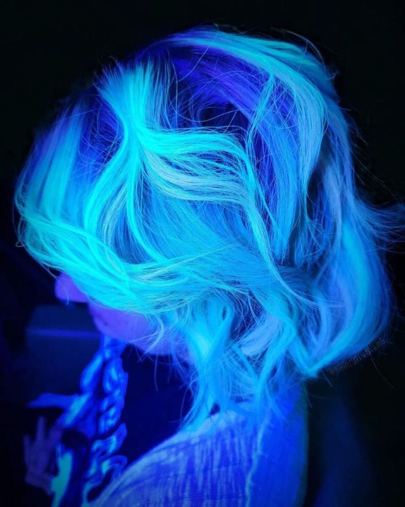 Bioluminescent Blue