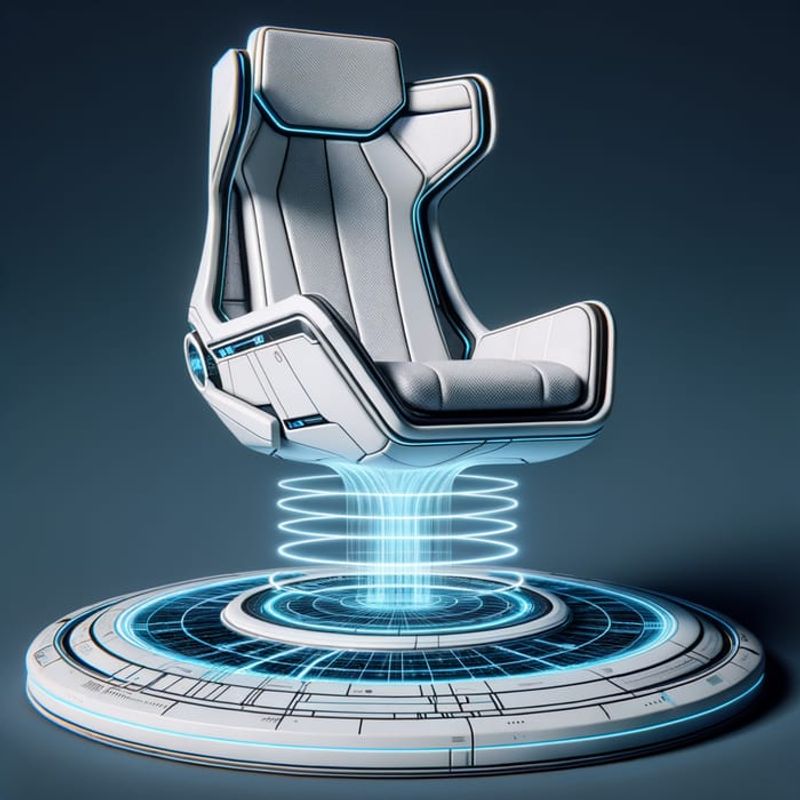 Zero-Gravity Salon Chairs