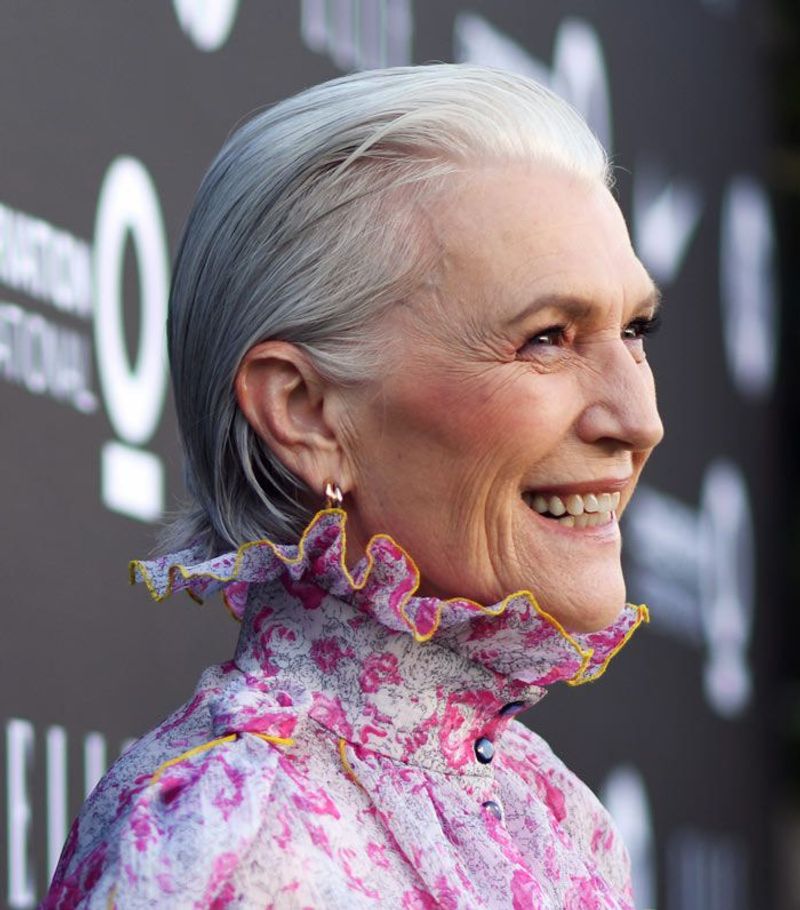 Slicked-Back Styles