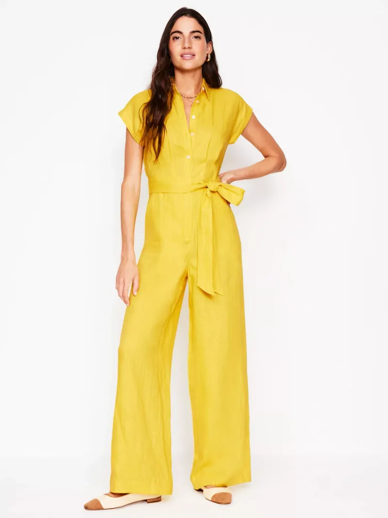 Lemon Drop Jumpsuit