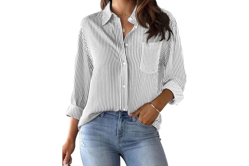Breezy Button-Down Shirt