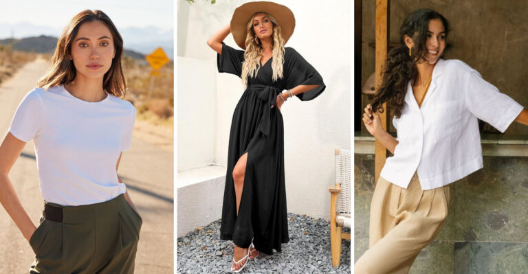 My Summer Travel Wardrobe Features The Most Wrinkle-Free Fabric I’ve Worn Yet—Shop My 17 Favorites
