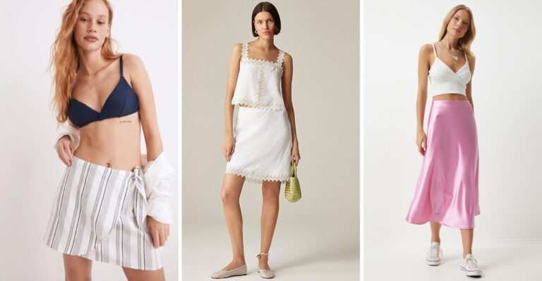 Napkin Skirts Are Replacing Our Summer Shorts – Shop 17 Picks