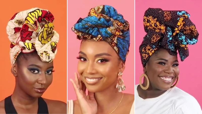Head Wrap Style
