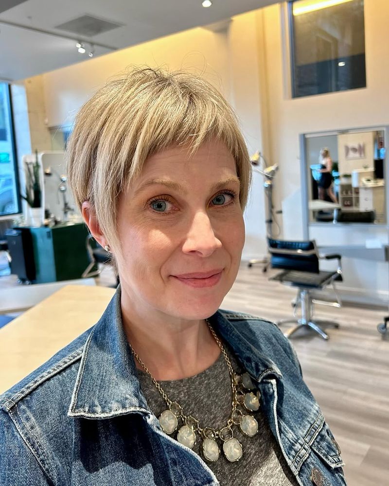 Undercut Bangs