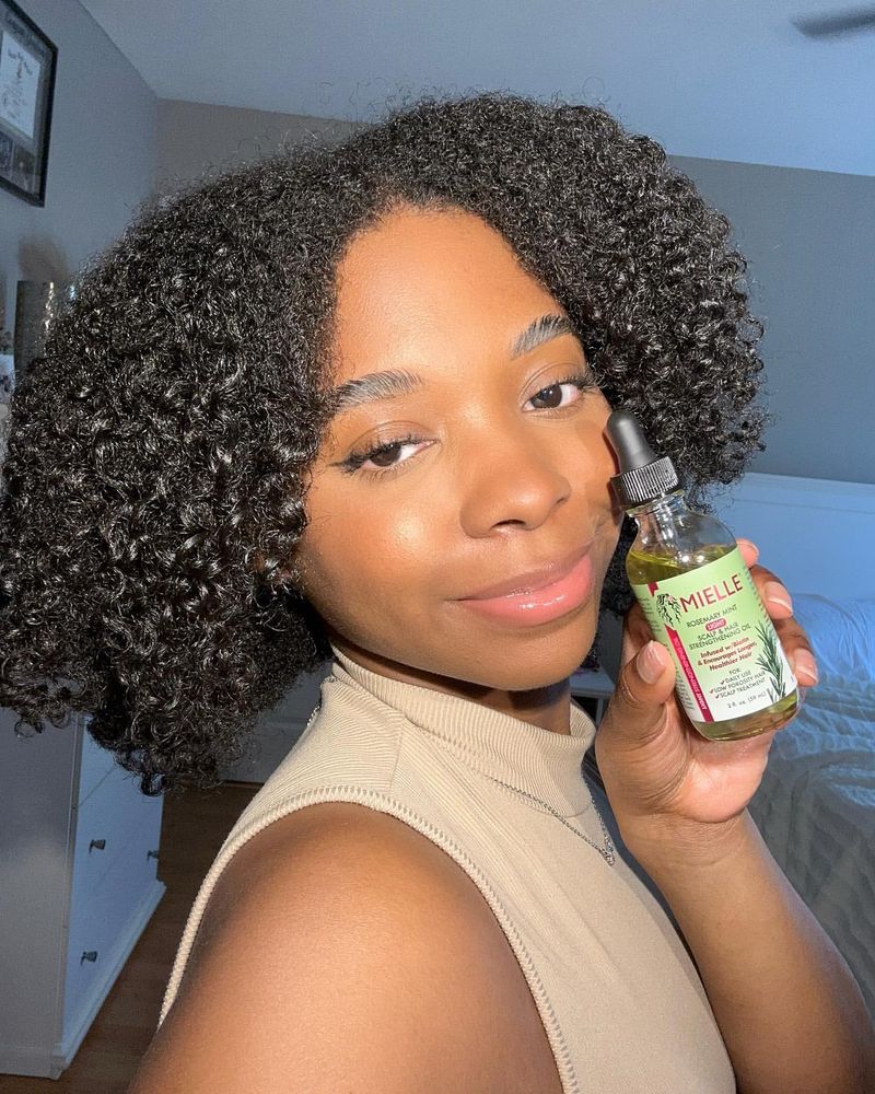 Aceites naturales para el cabello