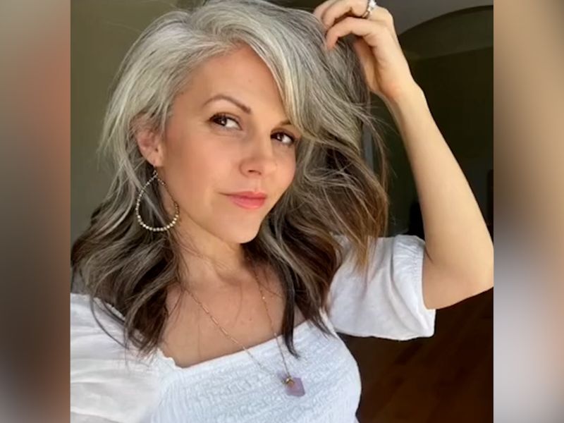 Ignoring Gray Coverage Reveals Age Instantly